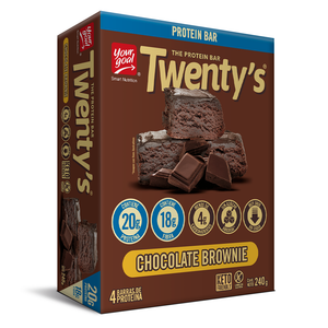 Twenty's Chocolate Brownie (x4)