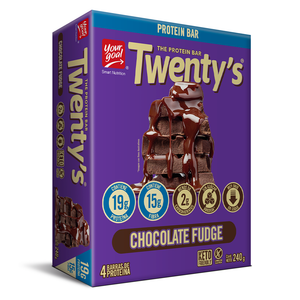 Twenty's Chocolate Fudge (x4)