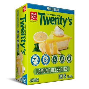 Twenty's Lemon Cheesecake (x4)