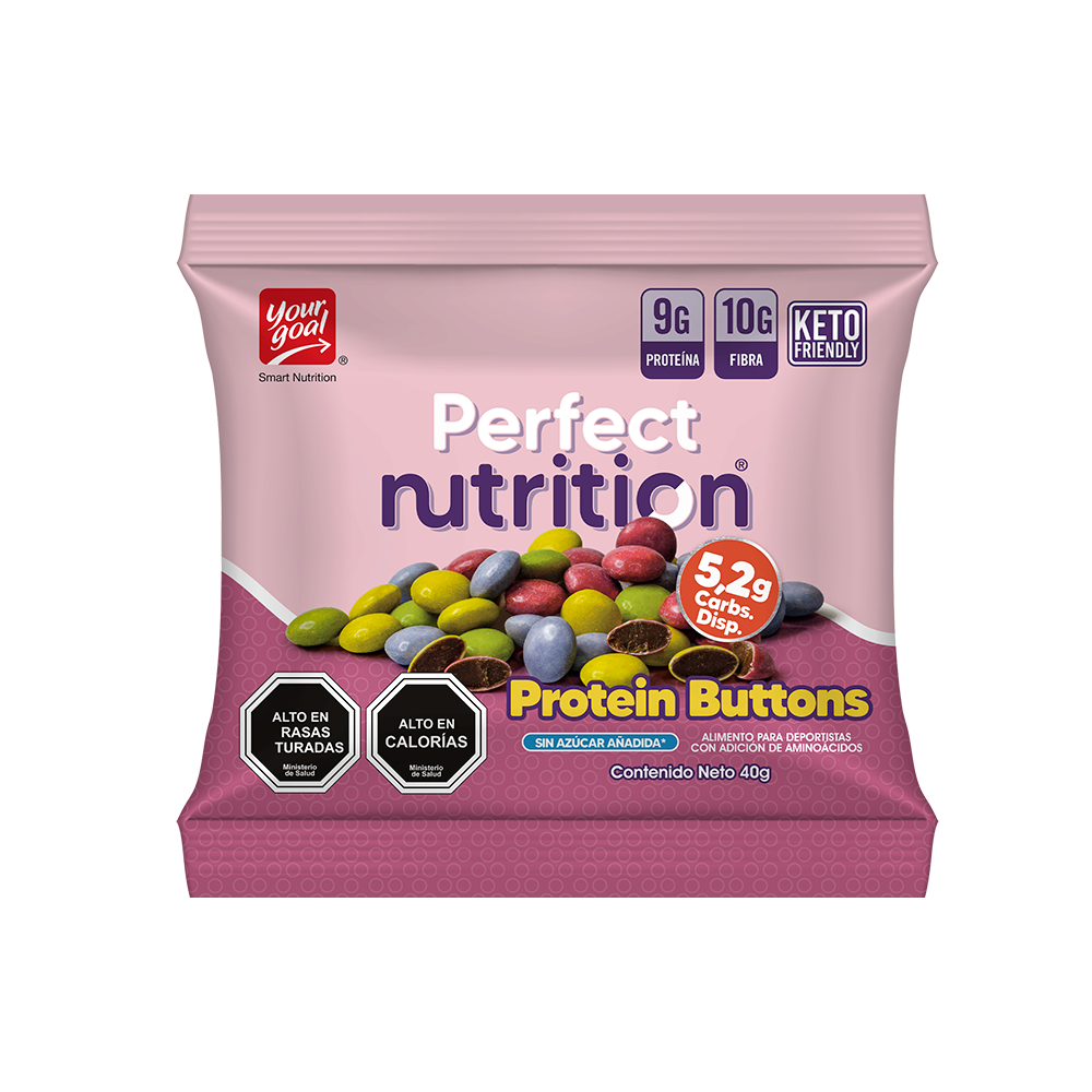 Perfect Nutrition Protein Buttons (x24)