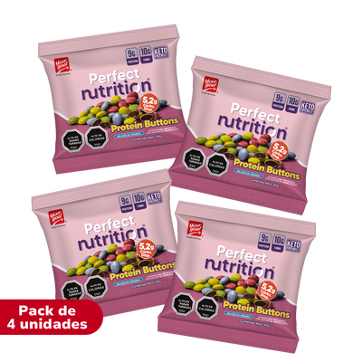 Perfect Nutrition Protein Buttons (x4)