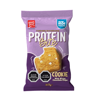 Protein Bite Cookie With White Chocolate Chips