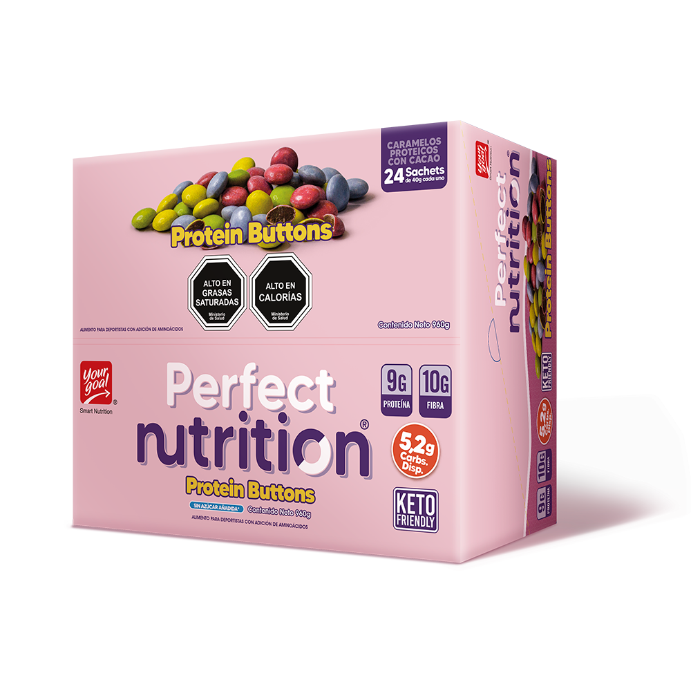 Perfect Nutrition Protein Buttons (x24)