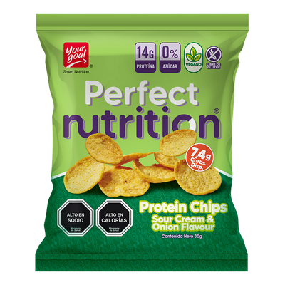 Perfect Nutrition Protein Chips Sour Cream & Onion