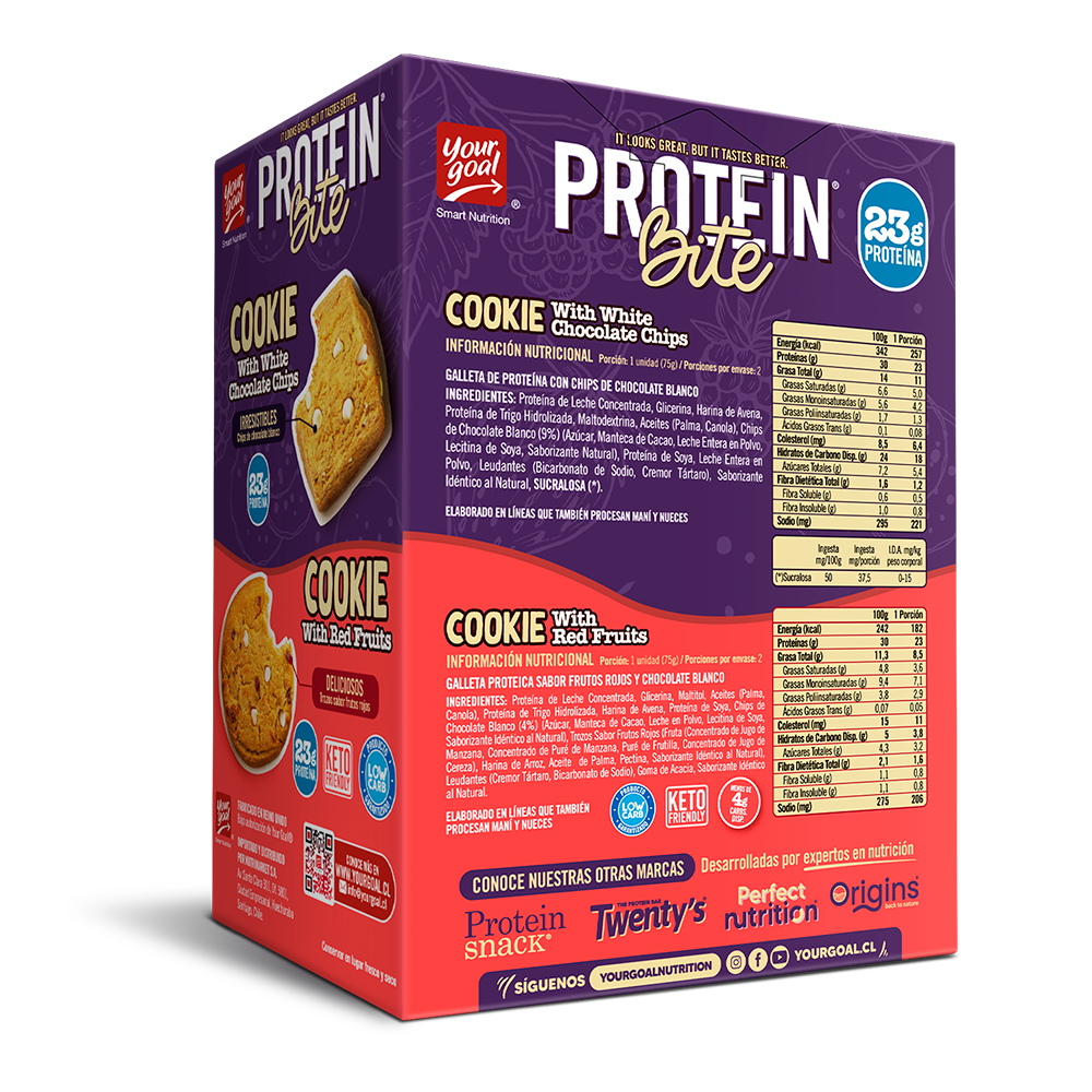 Protein Bite Cookie Variety Box