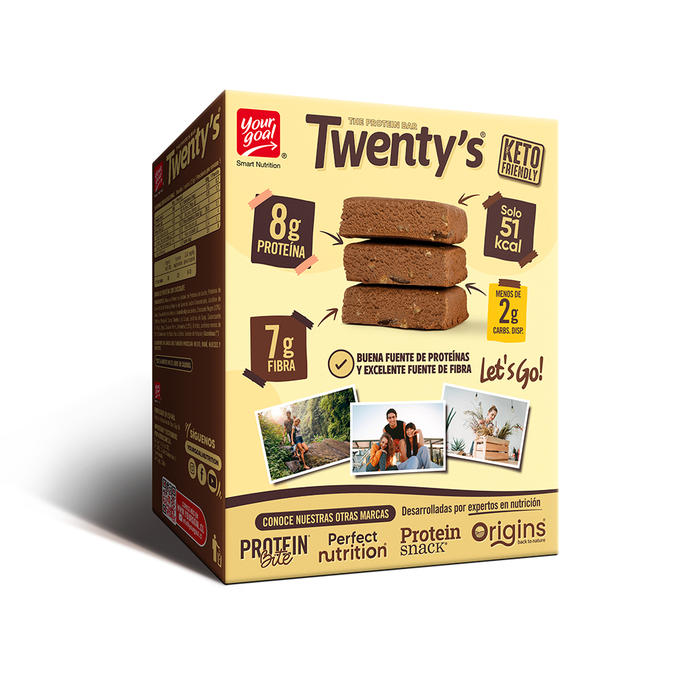 Twenty's Mini Chocolate Brownie