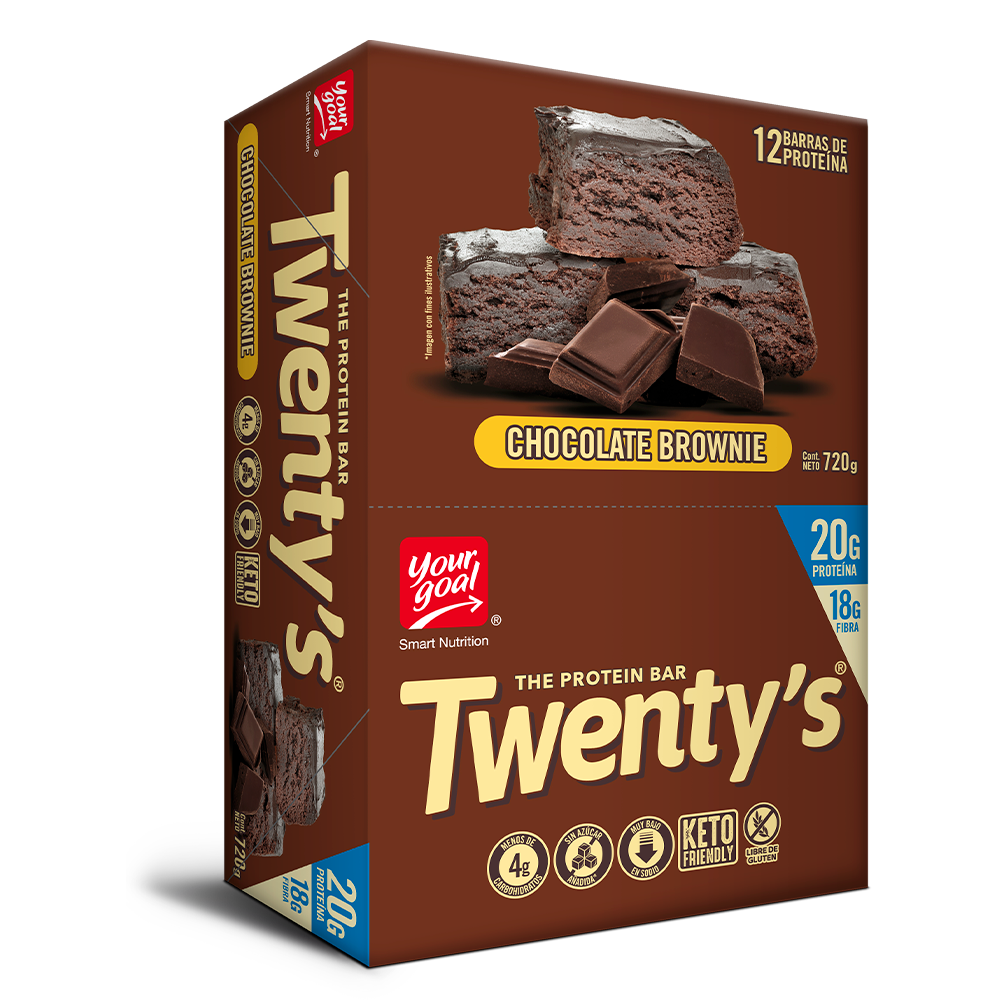 Twenty's Chocolate Brownie (x12)