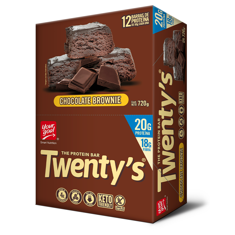 Twenty's Chocolate Brownie (x12)