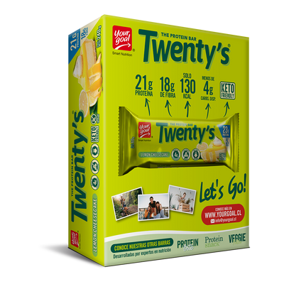 Twenty's Lemon Cheesecake (x4)