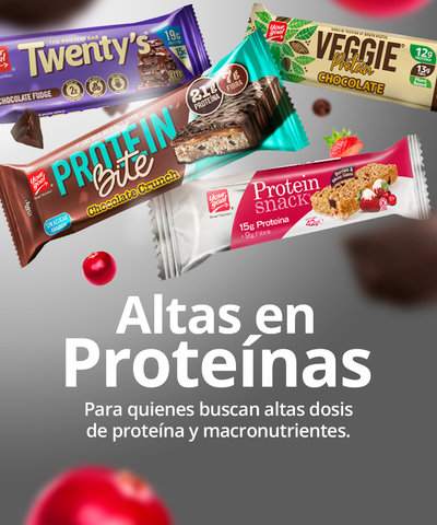 altas en proteinas