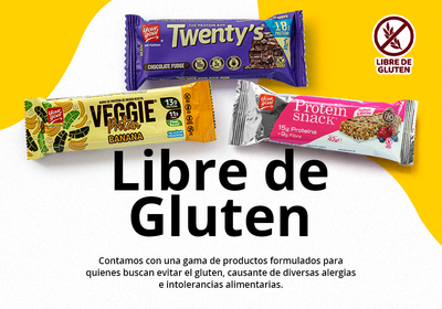Libres de gluten