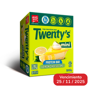 Twenty's Mini Lemon Cheesecake