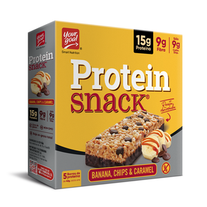 Protein Snack Banana Chips & Caramel