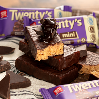 Twenty's Mini Chocolate Fudge