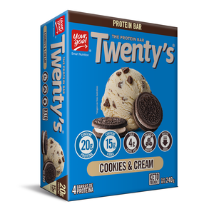 Twenty's Cookies & Cream (x4)