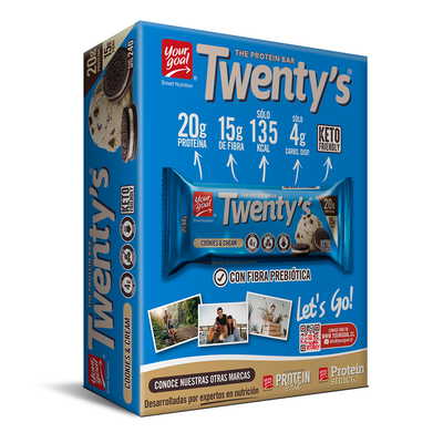Twenty's Cookies & Cream (x4) – Your Goal