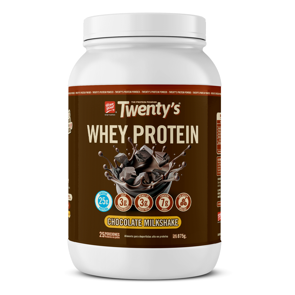 Twenty's Whey Protein Chocolate Milkshake