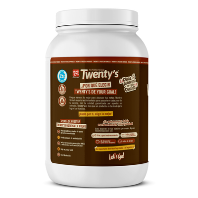 Twenty's Whey Protein Chocolate Milkshake