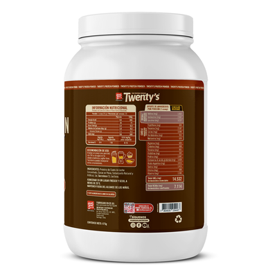 Twenty's Whey Protein Chocolate Milkshake