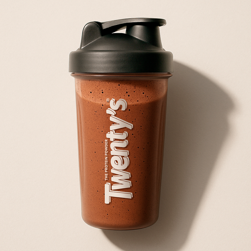 Twenty's Whey Protein Chocolate Milkshake