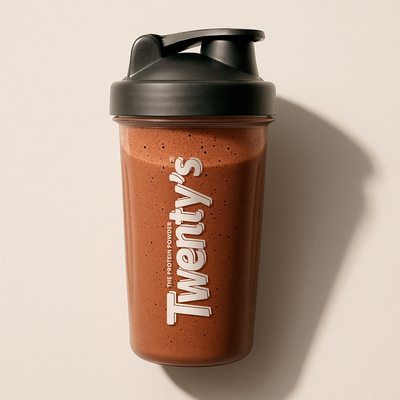 Twenty's Whey Protein Chocolate Milkshake