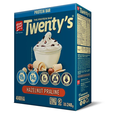 Twenty's Hazelnut Praline (x4)