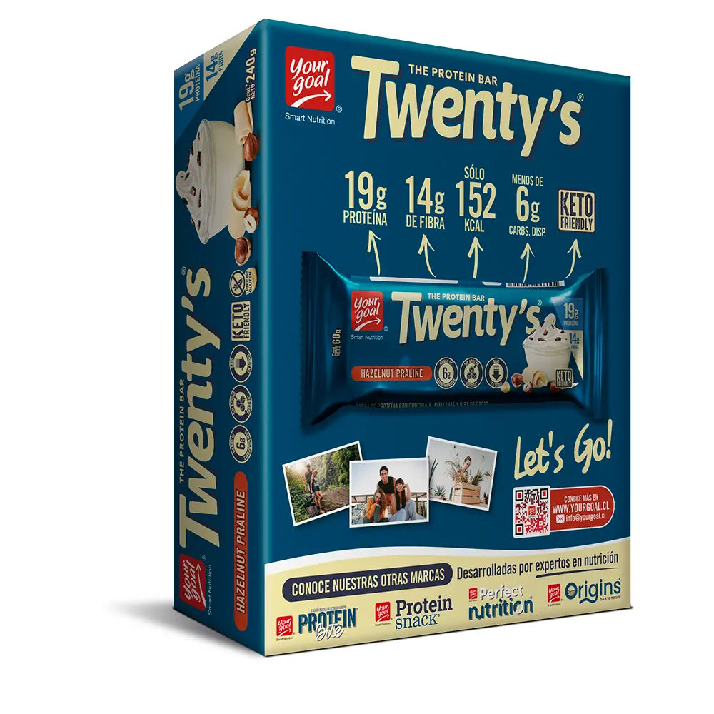 Twenty's Hazelnut Praline (x4)