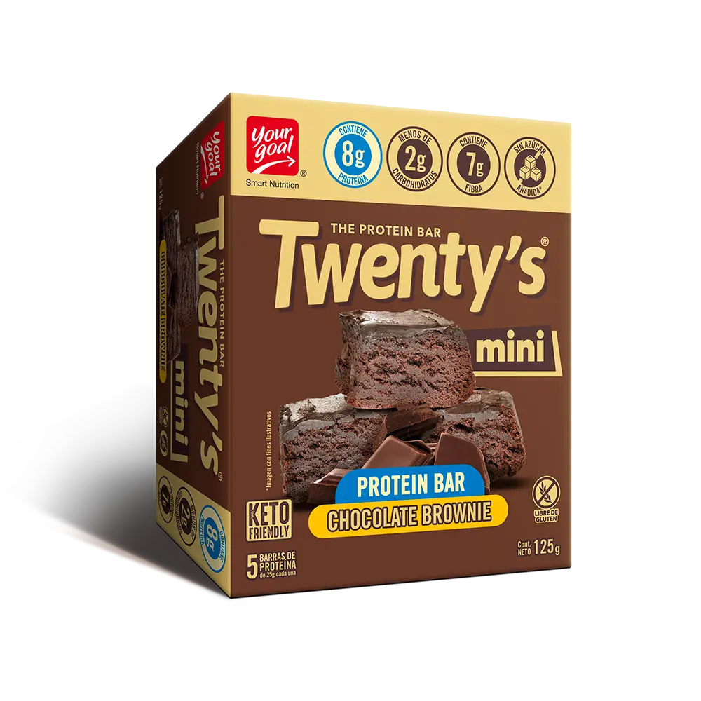 Twenty's Mini Chocolate Brownie