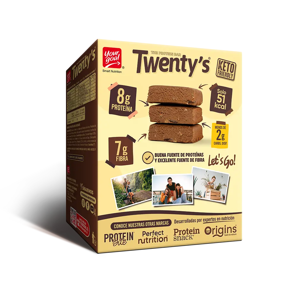 Twenty's Mini Chocolate Brownie