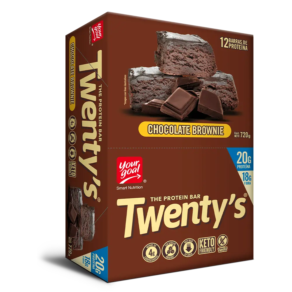 Twenty's Chocolate Brownie (x12)