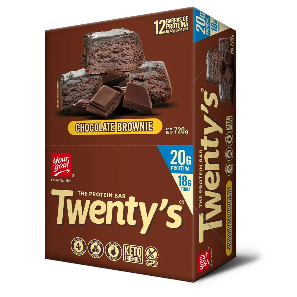 Twenty's Chocolate Brownie (x12)