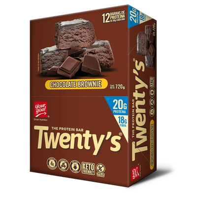Twenty's Chocolate Brownie (x12)