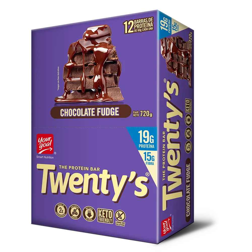 Twenty's Chocolate Fudge (x12)