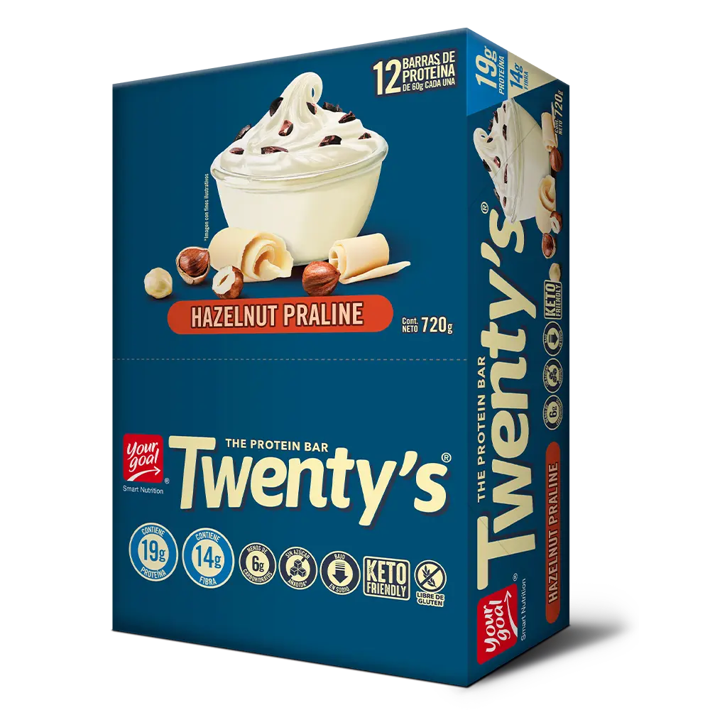Twenty's Hazelnut Praline (x12)