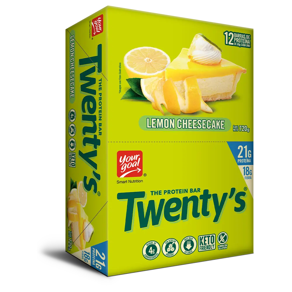 Twenty's Lemon Cheesecake (x12)