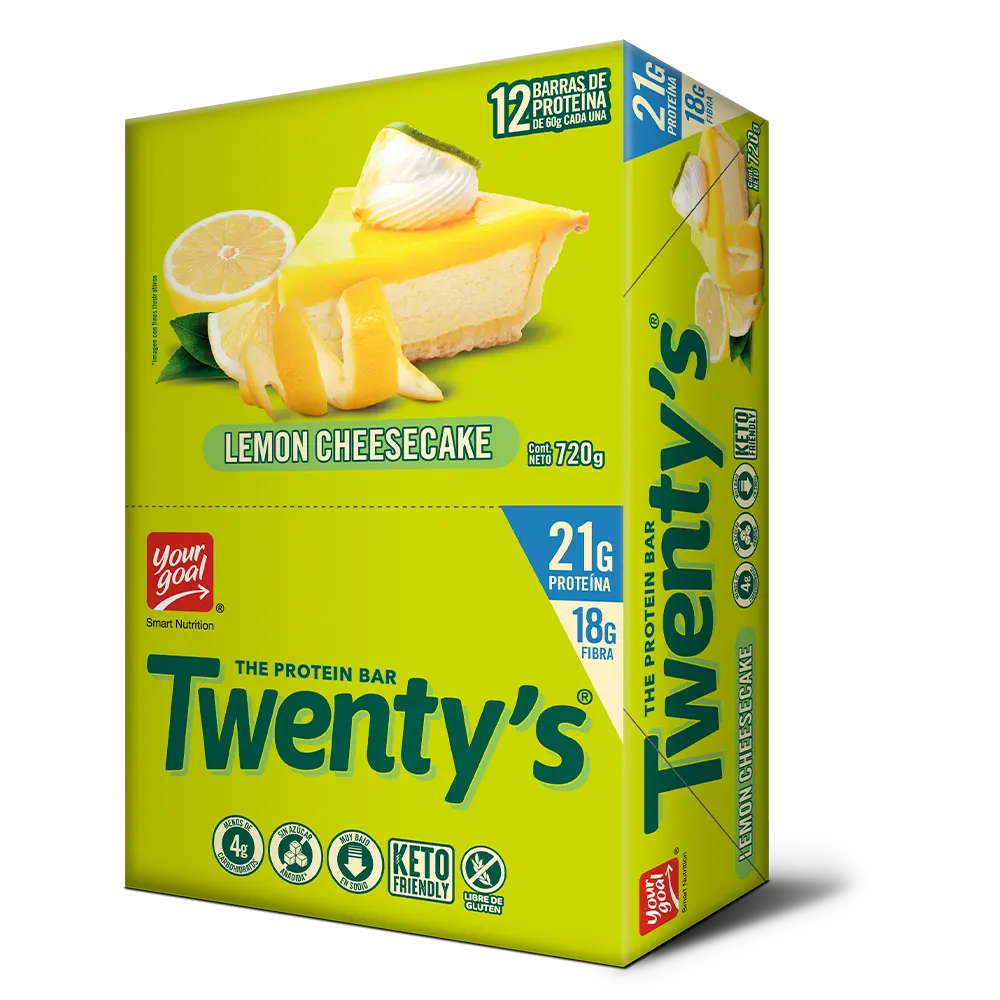 Twenty's Lemon Cheesecake (x12)