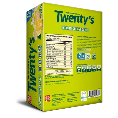 Twenty's Lemon Cheesecake (x12)