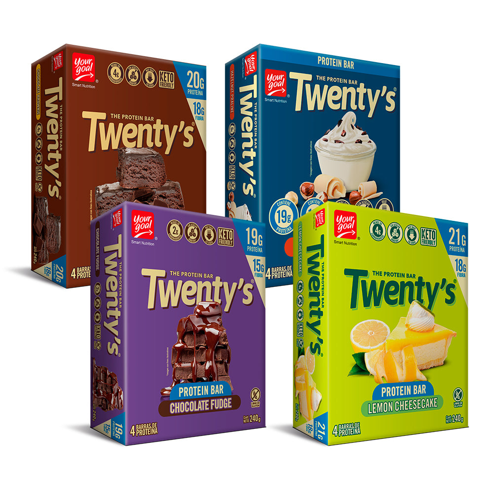 Twenty's Sabores (4 c/u) – Your Goal