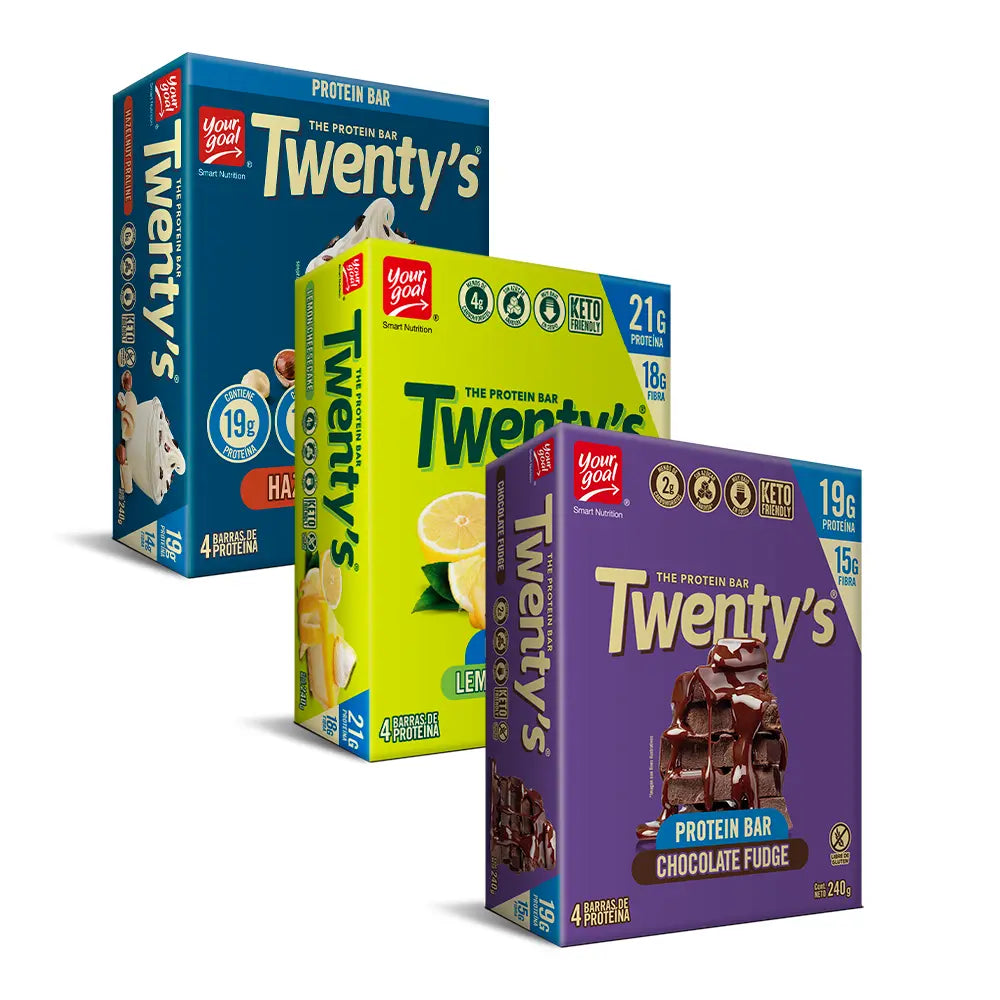 Twenty's Mix (4 de cada sabor)