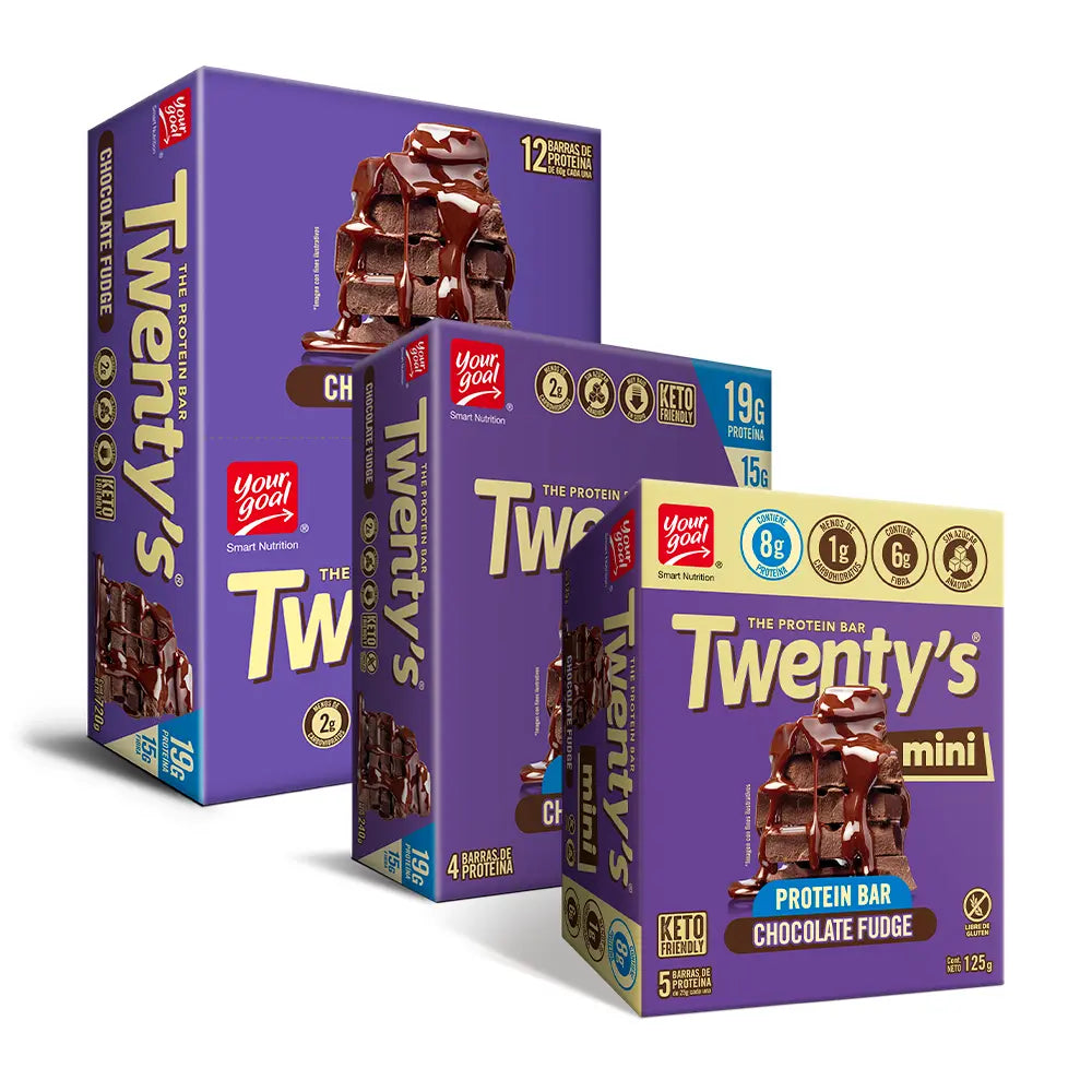 Pack Fan Twenty's Chocolate Fudge