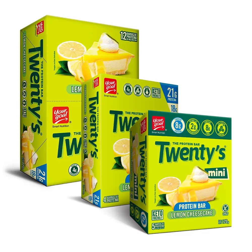 Pack Fan Twenty's Lemon Cheesecake