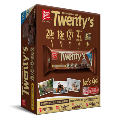Twenty's Chocolate Brownie (x4)