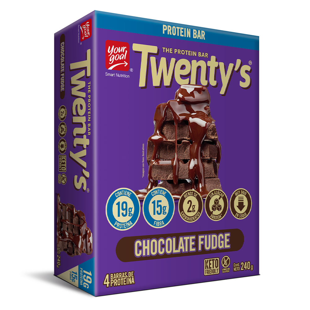 Twenty's Chocolate Fudge (x4)