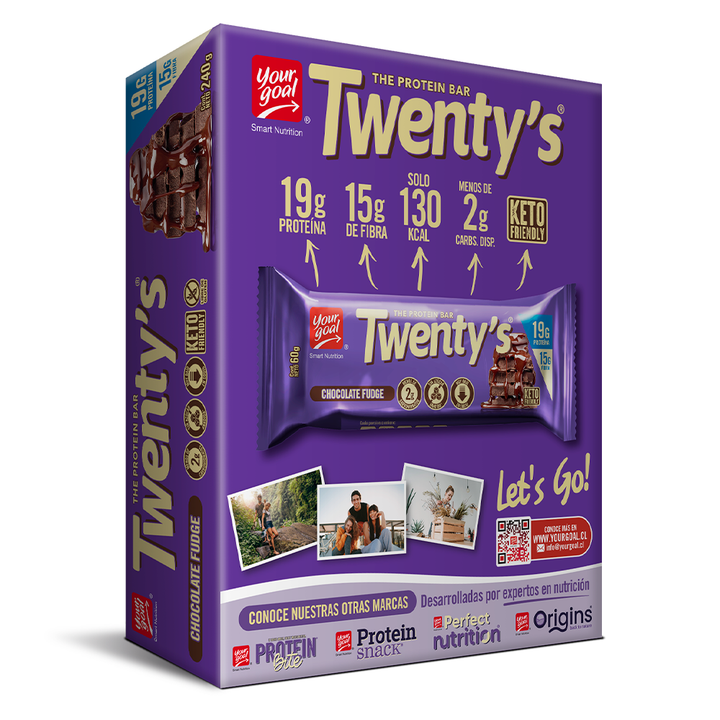 Twenty's Chocolate Fudge (x4) – Your Goal