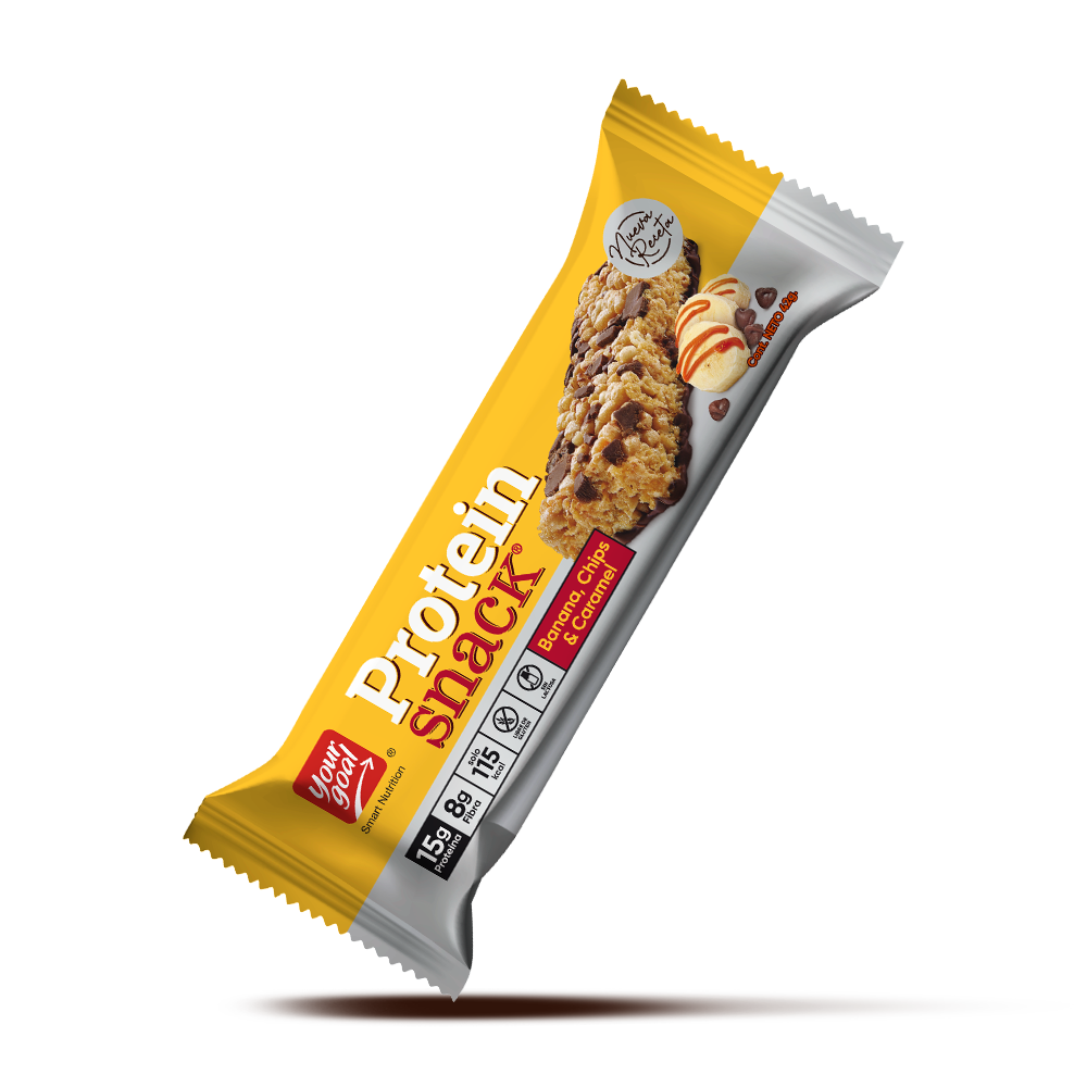 Protein Snack Banana Chips & Caramel