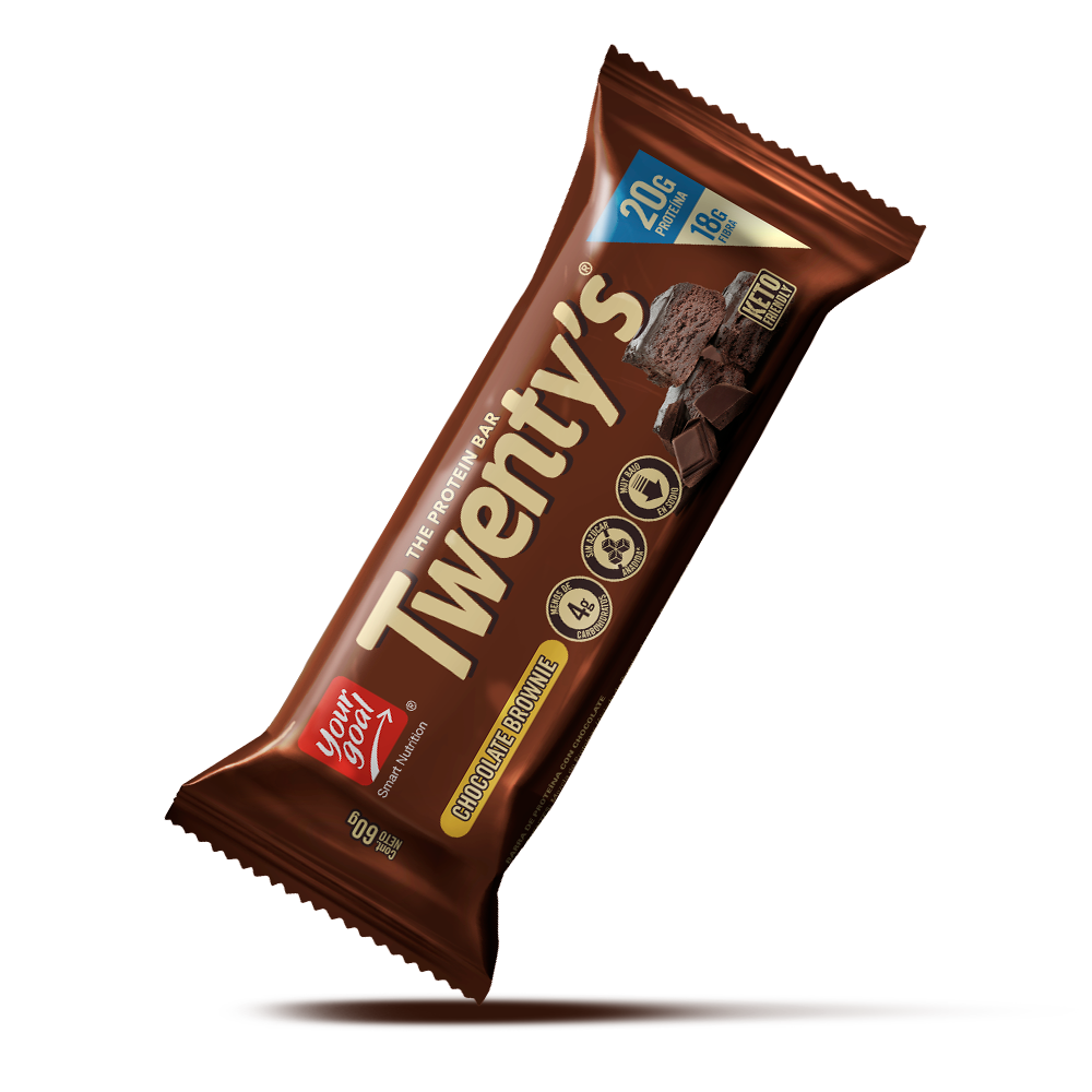 Twenty's Chocolate Brownie (x4)