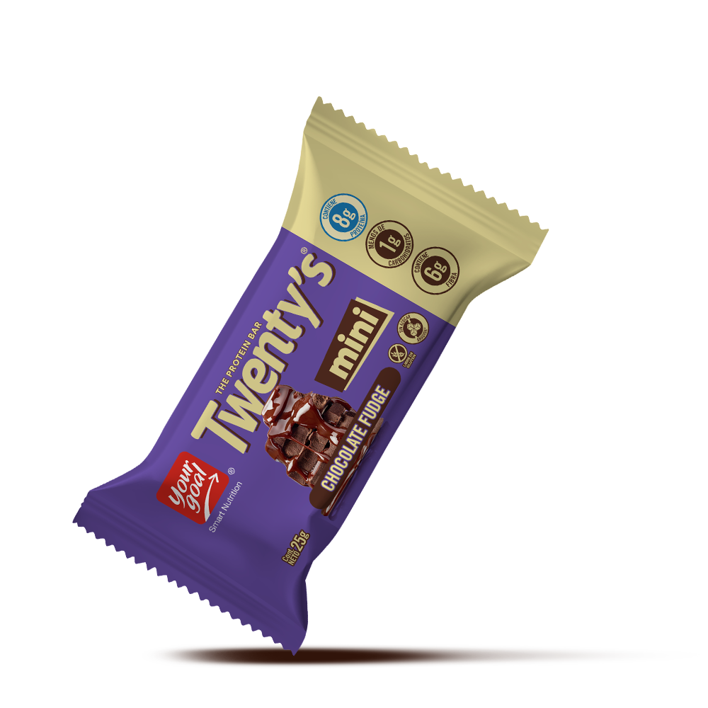 Twenty's Mini Chocolate Fudge