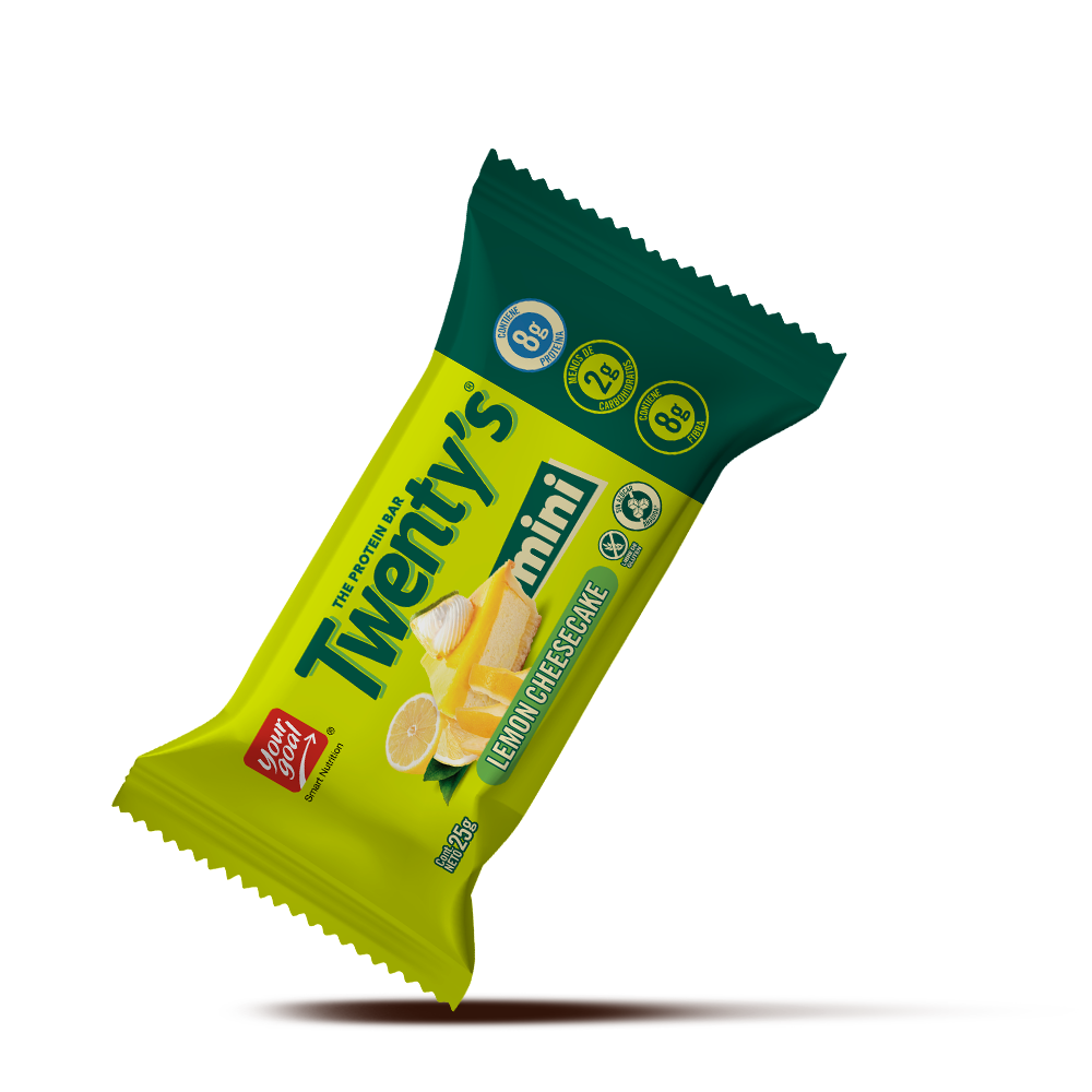 Twenty's Mini Lemon Cheesecake