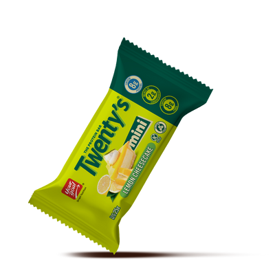 Twenty's Mini Lemon Cheesecake