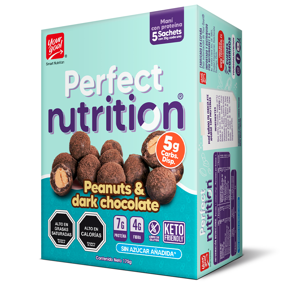 Perfect Nutrition Peanuts & Darks Chocolate